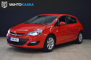 Opel Astra vaihtoauto