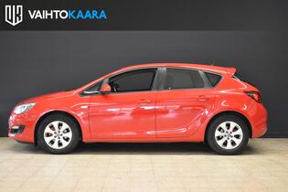 Opel Astra vaihtoauto