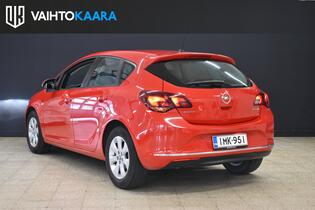 Opel Astra vaihtoauto