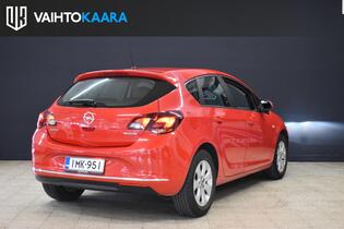 Opel Astra vaihtoauto