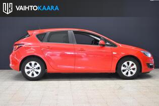 Opel Astra vaihtoauto