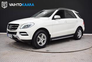 Mercedes-Benz ML vaihtoauto