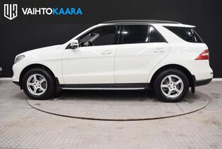 Mercedes-Benz ML vaihtoauto