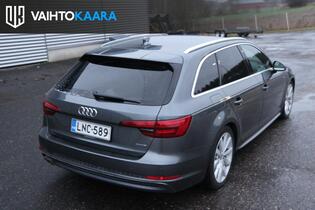 Audi A4 vaihtoauto