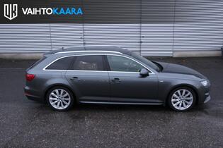 Audi A4 vaihtoauto