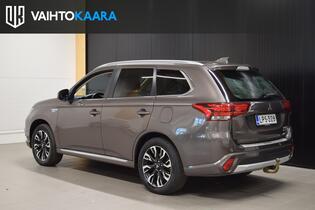 Mitsubishi Outlander PHEV vaihtoauto