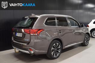 Mitsubishi Outlander PHEV vaihtoauto