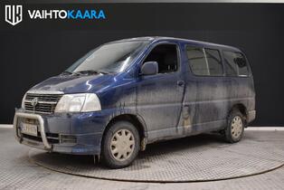 Toyota Hiace vaihtoauto