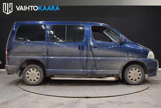 Toyota Hiace vaihtoauto