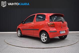 Toyota Yaris vaihtoauto