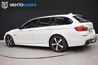 BMW M550d vaihtoauto