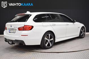 BMW M550d vaihtoauto