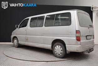 Toyota Hiace vaihtoauto