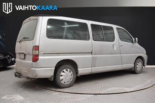 Toyota Hiace vaihtoauto