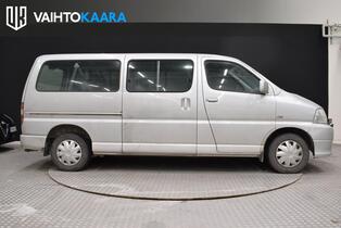 Toyota Hiace vaihtoauto
