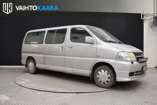 Toyota Hiace vaihtoauto