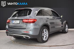 Mercedes-Benz GLC vaihtoauto