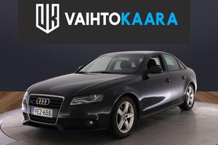 Audi A4 vaihtoauto