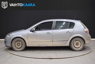 Opel Astra vaihtoauto