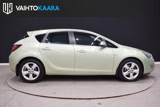 Opel Astra vaihtoauto