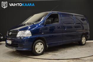 Toyota Hiace vaihtoauto