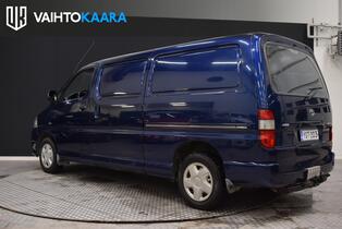 Toyota Hiace vaihtoauto