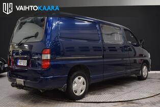 Toyota Hiace vaihtoauto