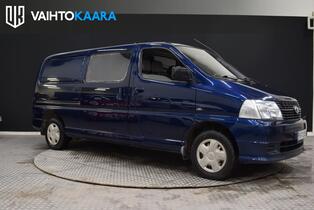 Toyota Hiace vaihtoauto