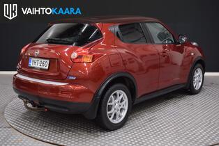 Nissan Juke vaihtoauto