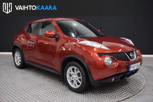 Nissan Juke vaihtoauto
