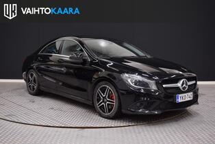 Mercedes-Benz CLA-sarja vaihtoauto