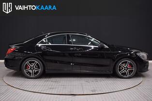 Mercedes-Benz CLA-sarja vaihtoauto