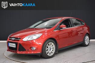 Ford Focus vaihtoauto