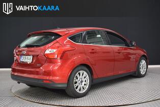 Ford Focus vaihtoauto