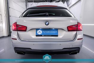 BMW M550d vaihtoauto