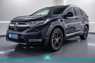 Honda CR-V vaihtoauto