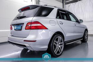 Mercedes-Benz ML vaihtoauto