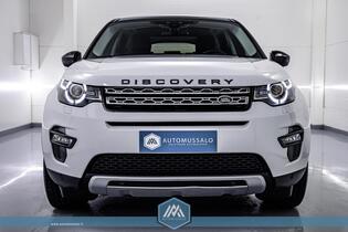 Land Rover Discovery Sport vaihtoauto