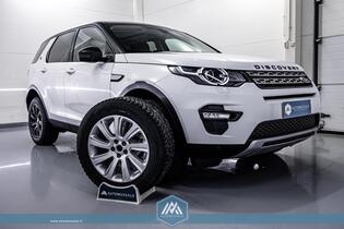 Land Rover Discovery Sport vaihtoauto