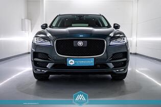 Jaguar F-PACE vaihtoauto