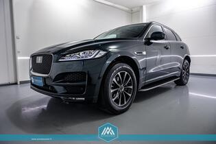 Jaguar F-PACE vaihtoauto