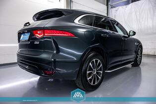 Jaguar F-PACE vaihtoauto