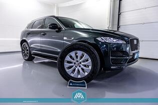 Jaguar F-PACE vaihtoauto