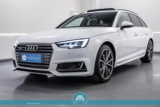 Audi A4 vaihtoauto