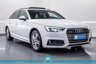 Audi A4 vaihtoauto