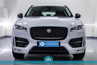 Jaguar F-PACE vaihtoauto