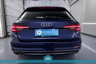 Audi A4 vaihtoauto