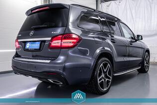 Mercedes-Benz GLS vaihtoauto