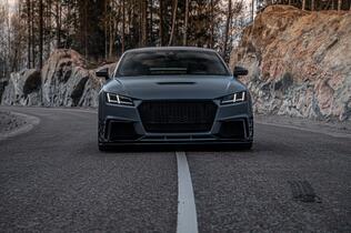 Audi TT RS vaihtoauto