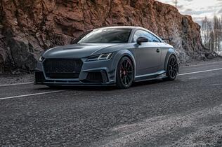 Audi TT RS vaihtoauto